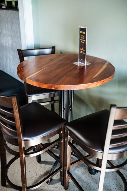 Bar Tavern Furniture Melbourne, Craftsman Bar Stool And Table Setup