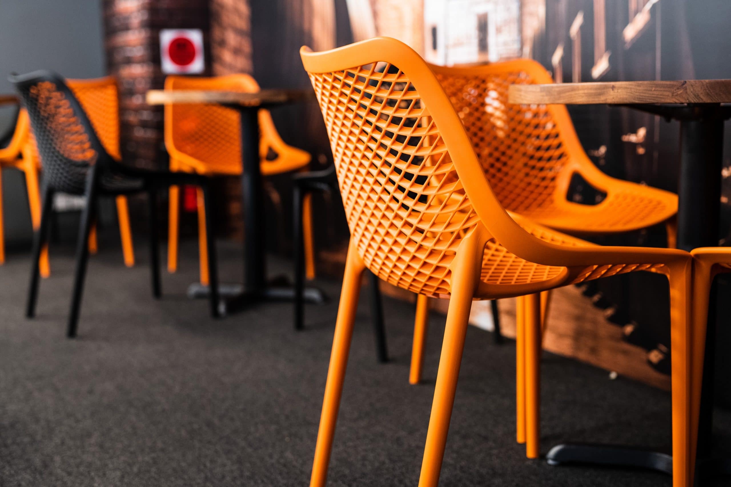 Cafe Chairs Perth Metal Polypropylene Chairs Adage Furniture Perth